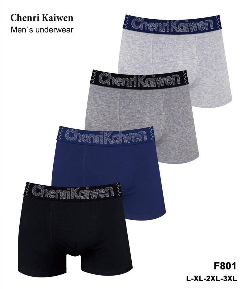 Bokserki męskie Roz L-3XL, Mix kolor Paczka 24 szt